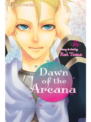 cover image of Dawn of the Arcana, Volume 5